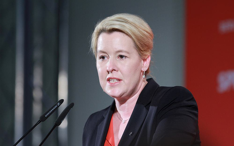 Franziska Giffey (Archiv) - Foto: über dts Nachrichtenagentur