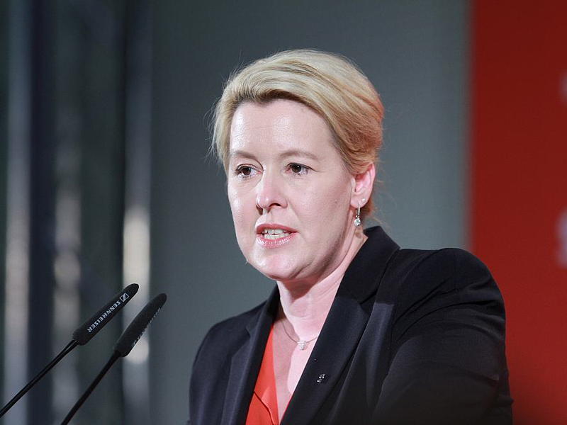 Franziska Giffey (Archiv) - Foto: über dts Nachrichtenagentur