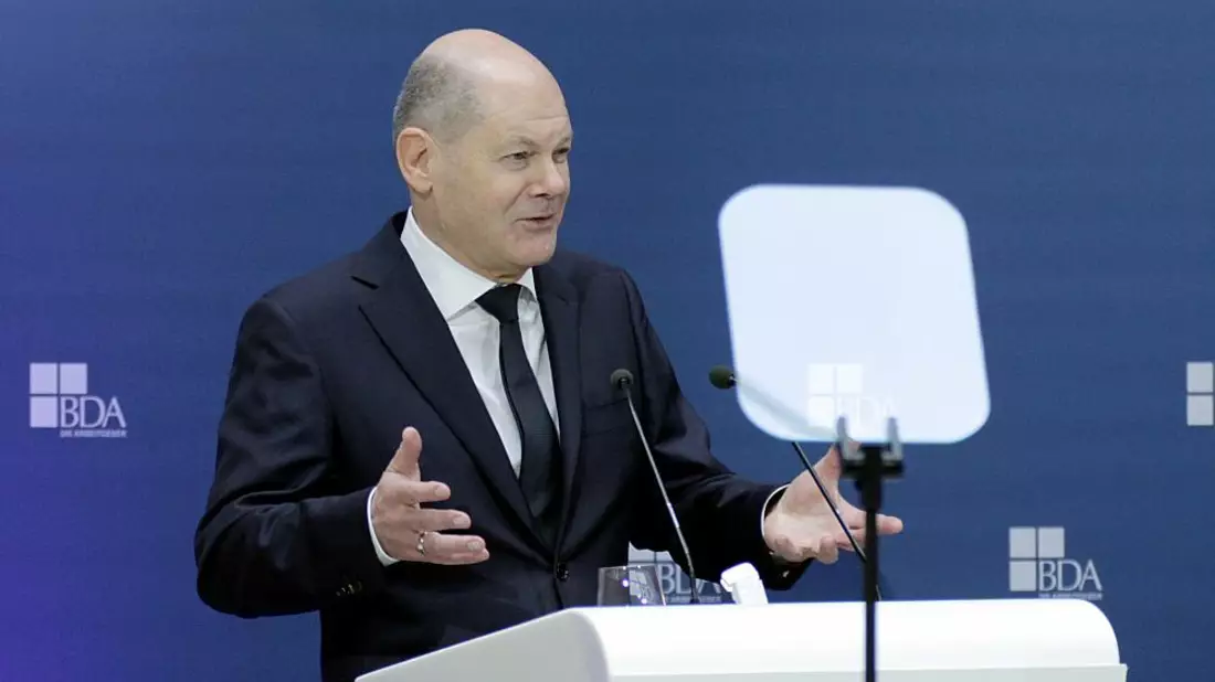 Olaf Scholz am 20.02.2024 - Bild: über dts Nachrichtenagentur