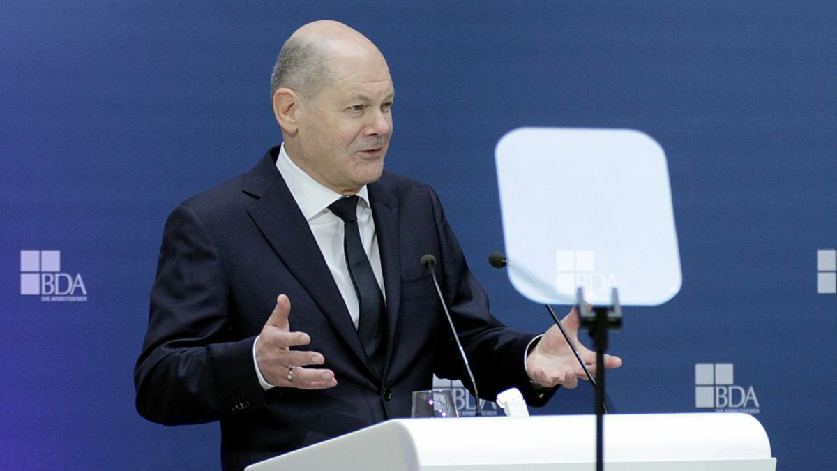 Olaf Scholz am 20.02.2024 - Foto: über dts Nachrichtenagentur