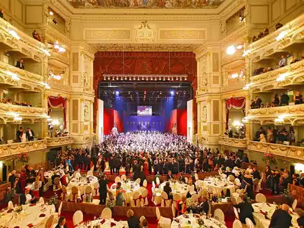 Der Semperopernball ist zurück: MDR überträgt live aus Dresden - Foto: presseportal.de