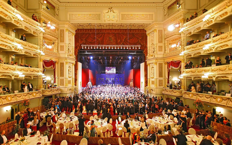 Der Semperopernball ist zurück: MDR überträgt live aus Dresden - Foto: presseportal.de