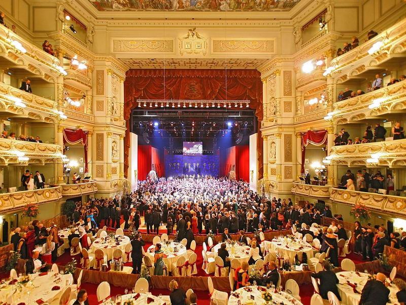 Der Semperopernball ist zurück: MDR überträgt live aus Dresden - Foto: presseportal.de