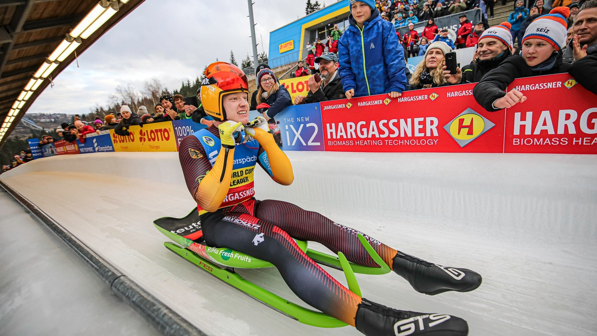 Sportliches Finale mit Doppel-Weltcup in Sigulda - Foto: presseportal.de