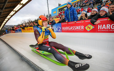 Sportliches Finale mit Doppel-Weltcup in Sigulda - Foto: presseportal.de
