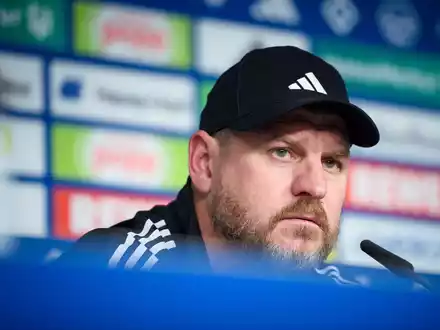 Will den HSV in die Bundesliga führen: Steffen Baumgart. - Foto: Gregor Fischer/dpa