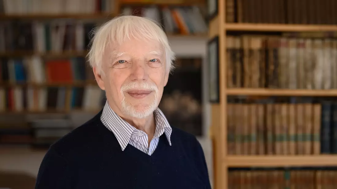 Ein Universalgelehrter der alten Schule: Jan Assmann ist gestorben. - Bild: Silas Stein/dpa
