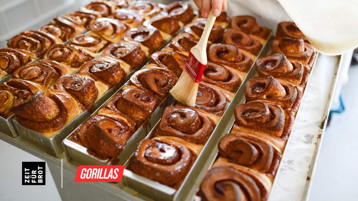 Ultraschneller Lebensmittellieferdienst Getir-Gorillas und Zeit für Brot arbeiten zusammen - Kooperation startet in Berlin und Frankfurt am Main - Foto: presseportal.de