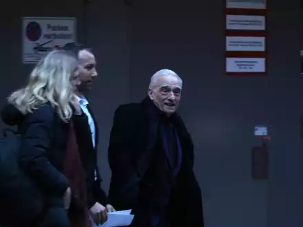 Martin Scorsese huscht am 20.02.2024 an Fans vorbei - Foto: über dts Nachrichtenagentur