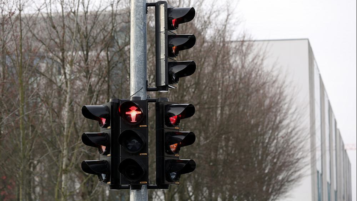 Ampel vor dem Bundeskanzleramt (Archiv) - Foto: über dts Nachrichtenagentur
