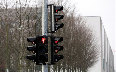 Ampel vor dem Bundeskanzleramt (Archiv) - Foto: über dts Nachrichtenagentur
