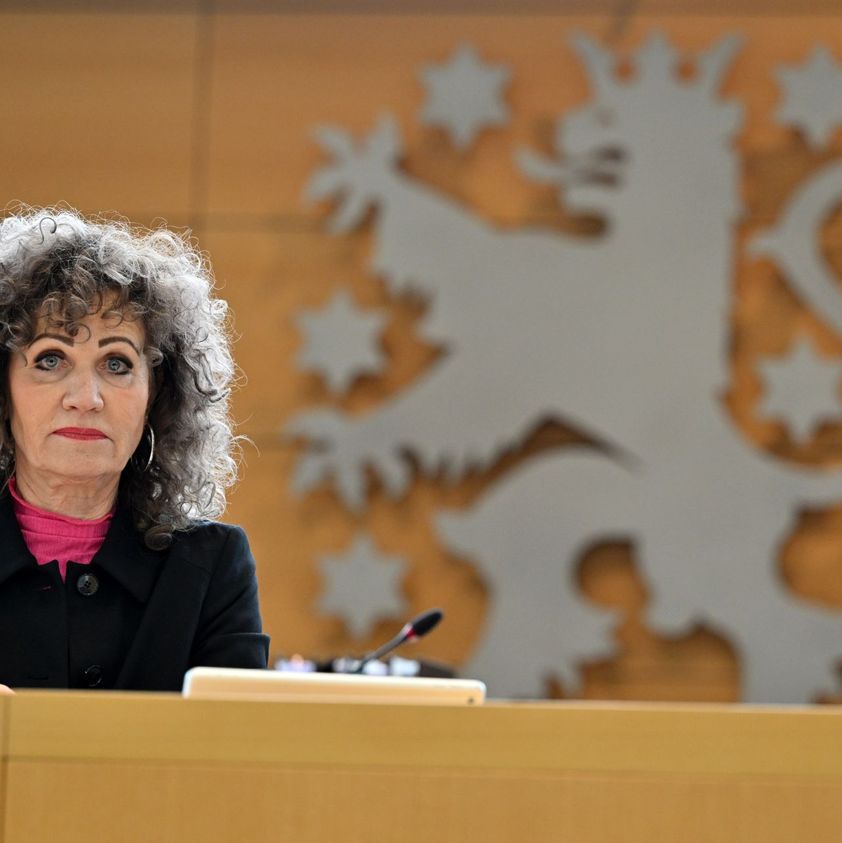 Thüringens Landtagspräsidentin Birgit Pommer. - Foto: Martin Schutt/dpa