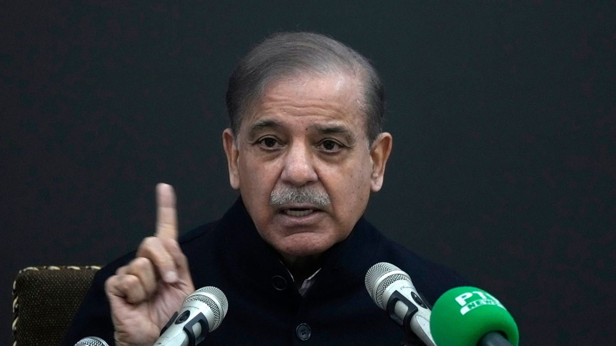 Hatte das Amt des Premiers bereits zwischen April 2022 und August 2023 bekleidet: Shehbaz Sharif. - Foto: K.M. Chaudary/AP/dpa