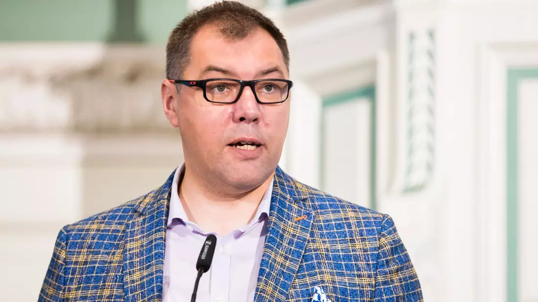 Trotz des Zögerns bei der Lieferung von Taurus-Marschflugkörpern lobt der ukrainische Botschafter Oleksii Makeiev die Ukraine-Hilfe der Bundesregierung. - Bild: Christoph Soeder/dpa