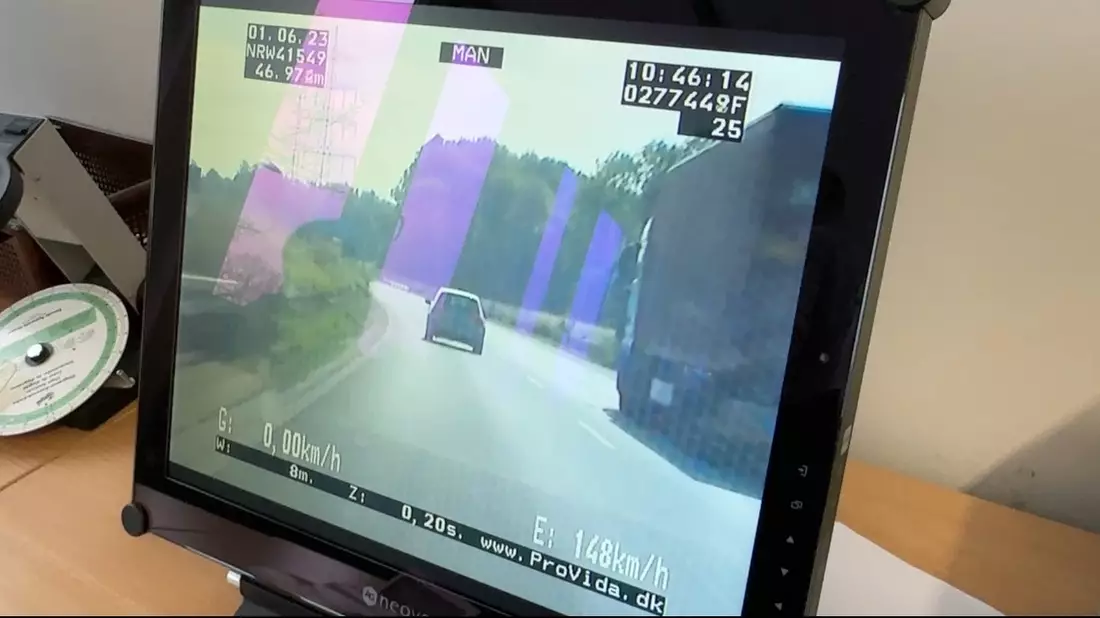 POL-DO: Videobeweis auf der Autobahn: Provida-Teams der Polizei veranlassen 1000 Fahrerlaubnis-Entzüge pro Jahr - Bild: presseportal.de