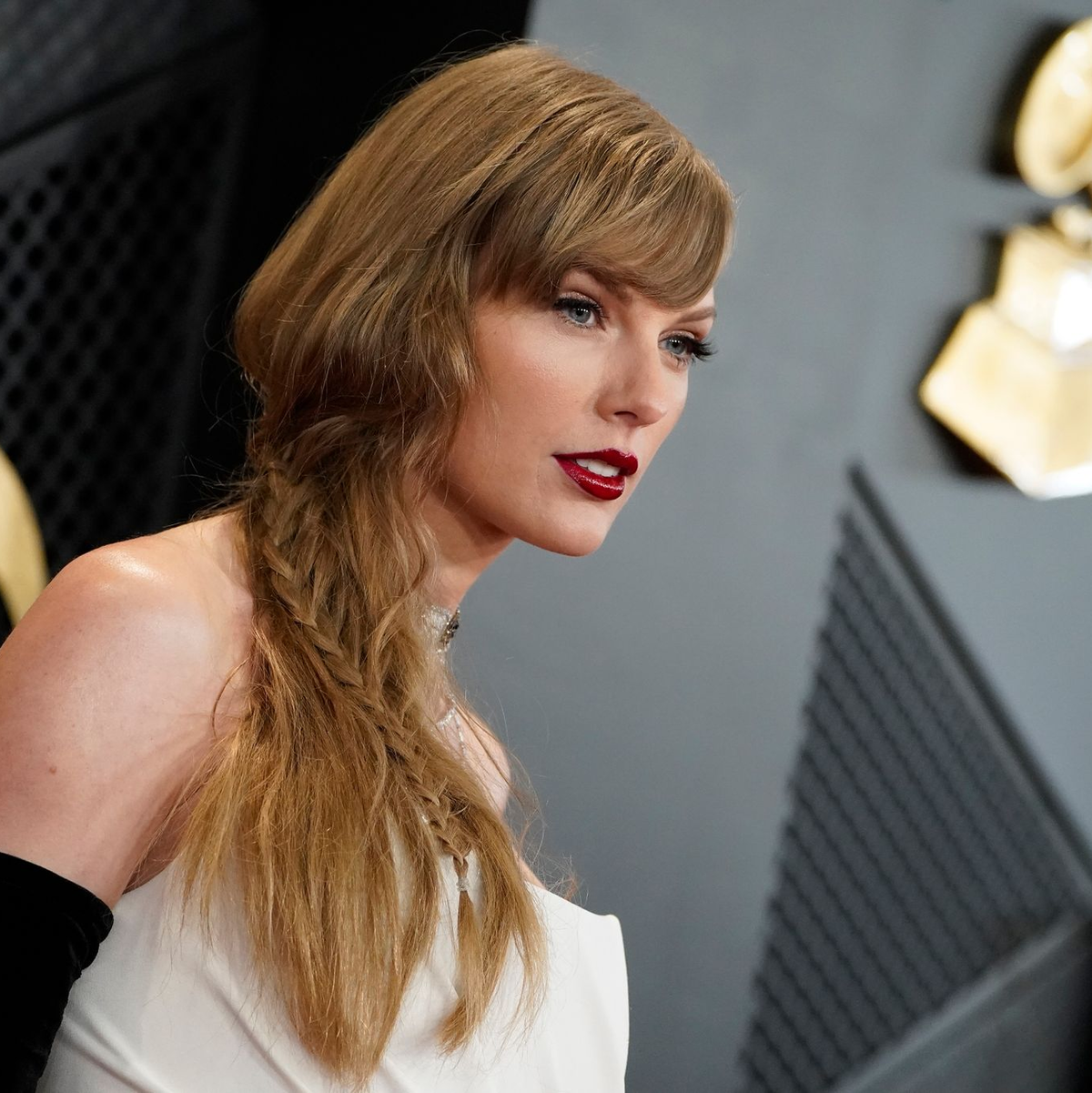 Taylor Swift verabschiedet sich in London aus Europa. (Archivbild) - Foto: Jordan Strauss/AP/dpa