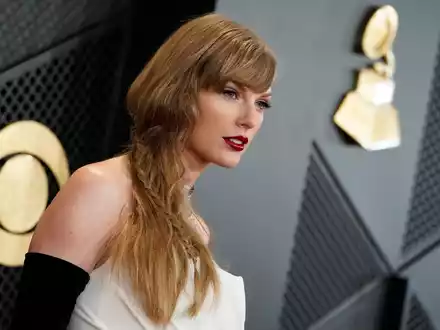 Taylor Swift verabschiedet sich in London aus Europa. (Archivbild) - Foto: Jordan Strauss/AP/dpa