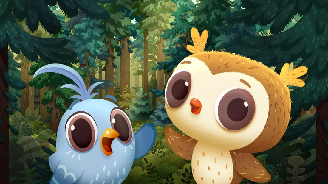 Odo - Kleine Eule ganz groß für British Animation Awards nominiert / Preisgekrönte KiKA-Vorschulserie unter den Finalisten - Bild: presseportal.de