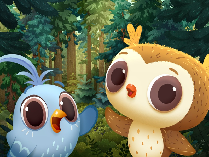 Odo - Kleine Eule ganz groß für British Animation Awards nominiert / Preisgekrönte KiKA-Vorschulserie unter den Finalisten - Foto: presseportal.de