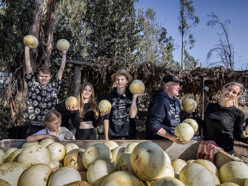 Joey Kelly und Familie - Roadtrip Panamericana: emotionale Momente in Chile - Foto: presseportal.de