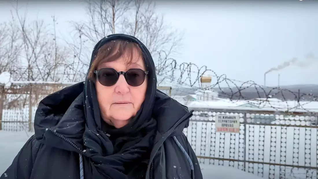 Die Mutter des in Haft gestorbenen Kremlgegners Nawalny, Ljudmila Nawalnaja. - Bild: Uncredited/Navalny Team/AP/dpa