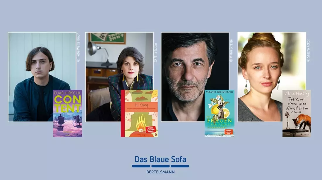 Das Blaue Sofa: Hochkarätige Gäste und vielfältige Veranstaltungen im März 2024 - Bild: presseportal.de