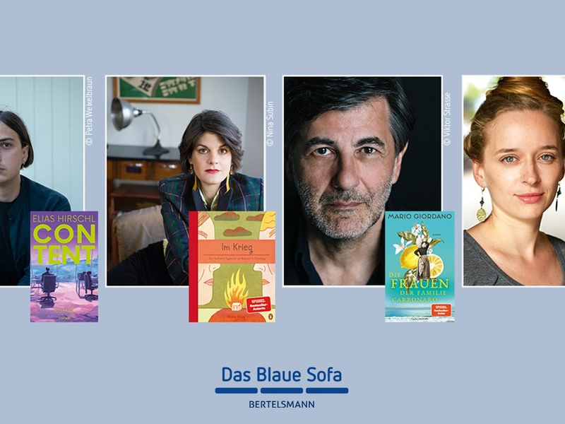 Das Blaue Sofa: Hochkarätige Gäste und vielfältige Veranstaltungen im März 2024 - Foto: presseportal.de