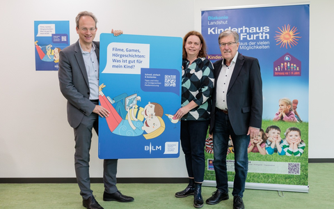 Filme, Games, Apps: Was ist gut für mein Kind? / Viele Medienkompetenz-Angebote der BLM für Eltern von Kita-Kindern / neues Plakat erleichtert Zugang - Foto: presseportal.de