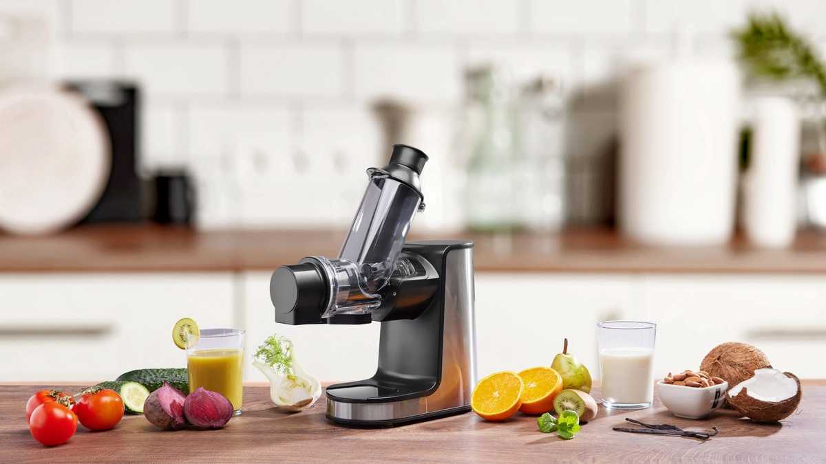 Reset für den Körper: Säfte aus dem Slow Juicer von Gorenje - Foto: presseportal.de