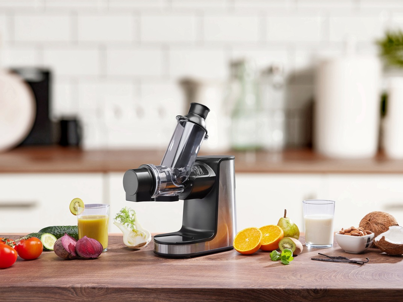 Reset für den Körper: Säfte aus dem Slow Juicer von Gorenje - Foto: presseportal.de