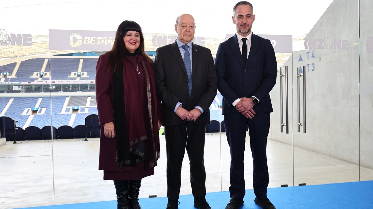 INZONE: FC PORTO UND BETANO ERÖFFNEN INKLUSIVEN ERLEBNISRAUM - Foto: presseportal.de