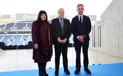 INZONE: FC PORTO UND BETANO ERÖFFNEN INKLUSIVEN ERLEBNISRAUM - Foto: presseportal.de