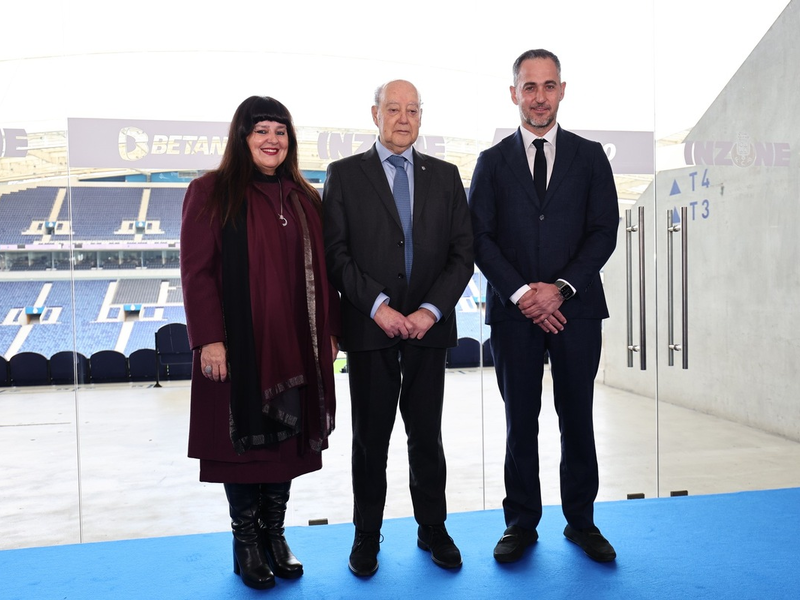 INZONE: FC PORTO UND BETANO ERÖFFNEN INKLUSIVEN ERLEBNISRAUM - Foto: presseportal.de