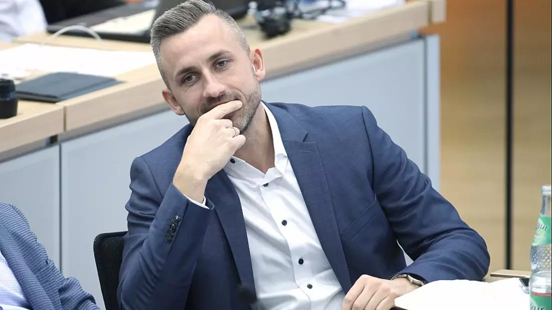 Ulrich Siegmund am 21.02.2024 - Bild: über dts Nachrichtenagentur