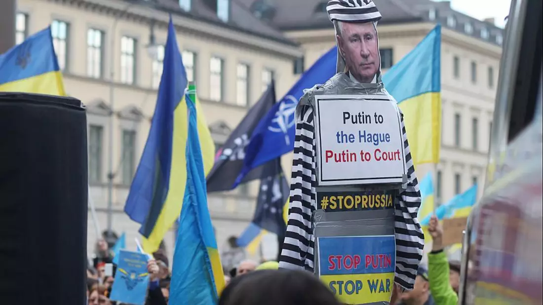 Pro-Ukraine-Demo (Archiv) - Bild: über dts Nachrichtenagentur