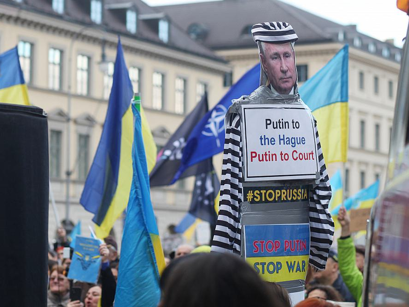 Pro-Ukraine-Demo (Archiv) - Foto: über dts Nachrichtenagentur