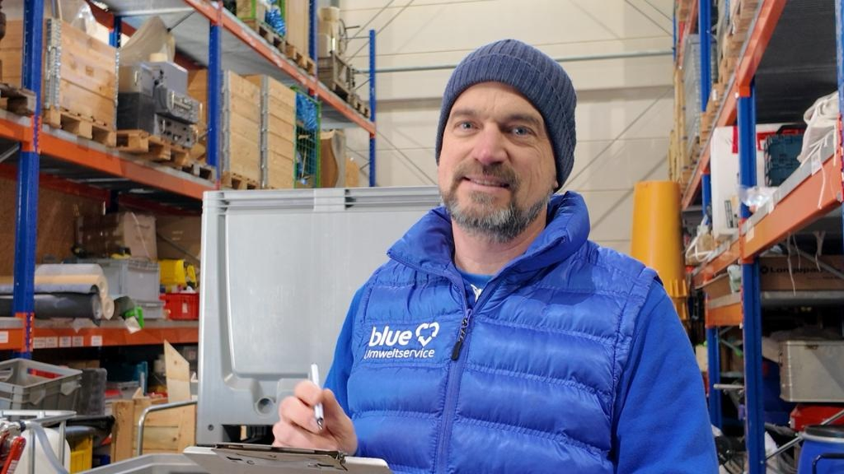 Haushaltsauflösung vom Profi: Ralf Gerstenlauer von der blue Umweltservice GmbH verrät, worauf es bei der Wahl eines seriösen Entrümplers ankommt - Foto: presseportal.de