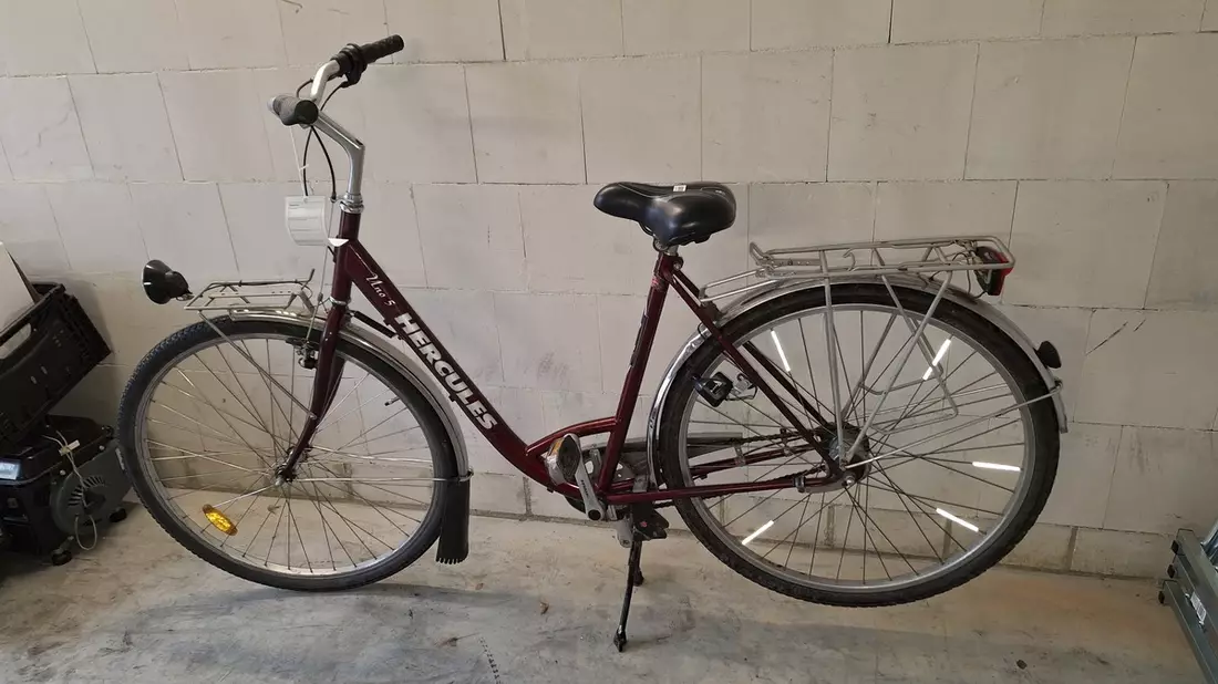 POL-WHV: Fahrrad in Wilhelmshaven sichergestellt - Eigentümer und Zeugen gesucht! - Bild: presseportal.de