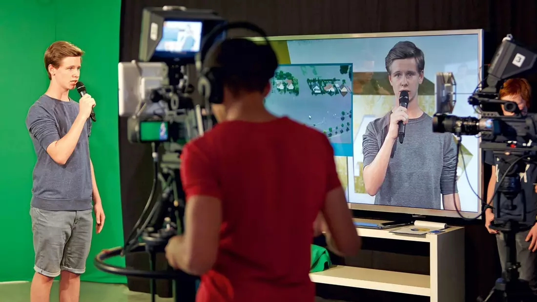 WDR STUDIO ZWEI: einzigartiges medienpädagogisches Leuchtturmprojekt für Jugendliche - Bild: presseportal.de