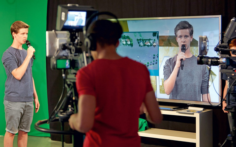 WDR STUDIO ZWEI: einzigartiges medienpädagogisches Leuchtturmprojekt für Jugendliche - Foto: presseportal.de