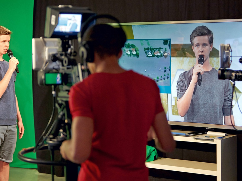 WDR STUDIO ZWEI: einzigartiges medienpädagogisches Leuchtturmprojekt für Jugendliche - Foto: presseportal.de