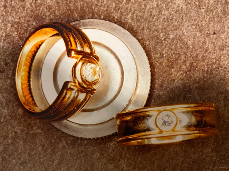 POL-FL: Glücksburg - Suche nach gestohlenem Goldschmuck - Foto: presseportal.de