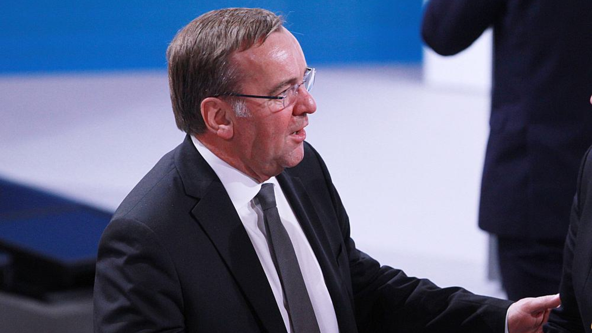 Boris Pistorius (Archiv) - Foto: über dts Nachrichtenagentur