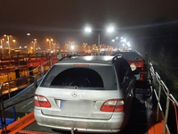 BPOL-FL: Niebüll - Alkoholisierter Mann fährt nachts auf Autozug - Führerschein weg - Foto: presseportal.de