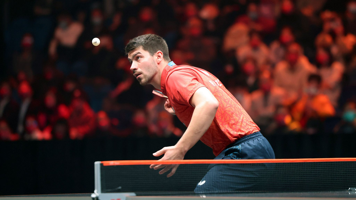 Hat mit dem deutschen Team ein Ziel bei der WM schon erreicht: Patrick Franziska. - Foto: Gao Zhiyong/XinHua/dpa