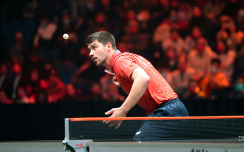 Hat mit dem deutschen Team ein Ziel bei der WM schon erreicht: Patrick Franziska. - Foto: Gao Zhiyong/XinHua/dpa