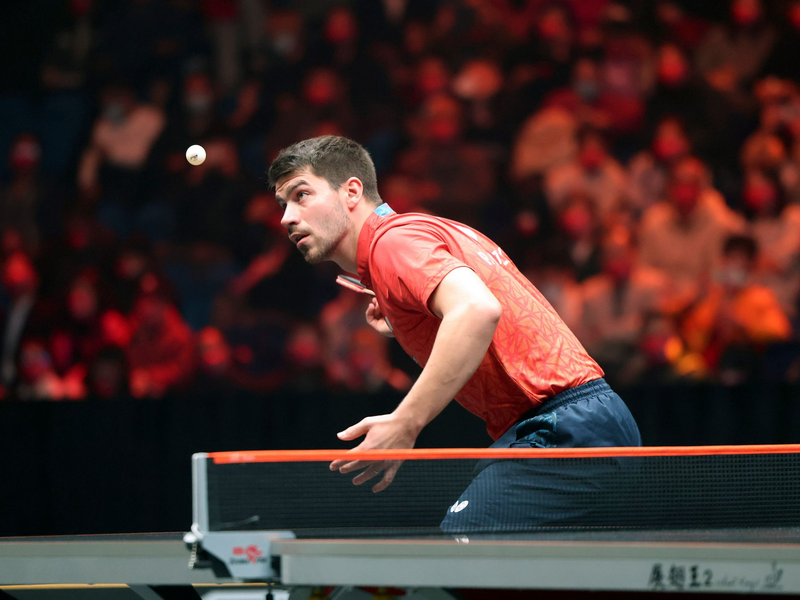 Hat mit dem deutschen Team ein Ziel bei der WM schon erreicht: Patrick Franziska. - Foto: Gao Zhiyong/XinHua/dpa