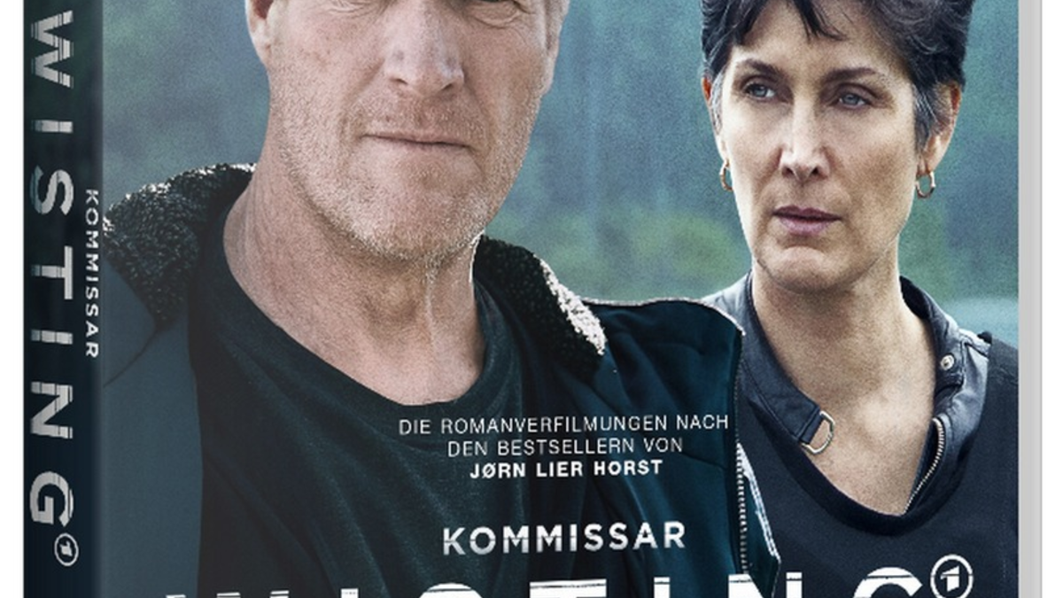 Kommissar Wisting Der Atem der Angst und Der Nachtmann ab 21. März digital, auf DVD und Blu-ray erhältlich - Foto: presseportal.de