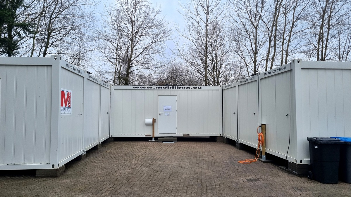 RKiSH: Neue Rettungswache in Agethorst nimmt Betrieb auf - Foto: presseportal.de