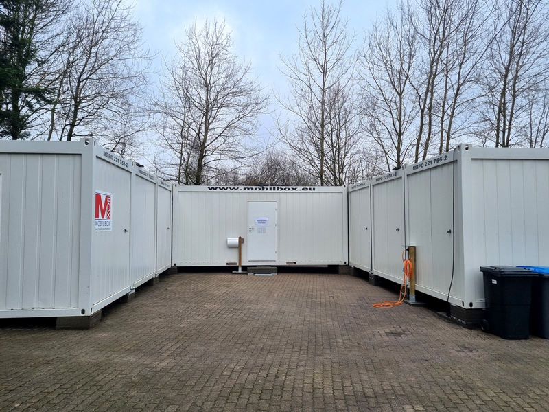 RKiSH: Neue Rettungswache in Agethorst nimmt Betrieb auf - Foto: presseportal.de